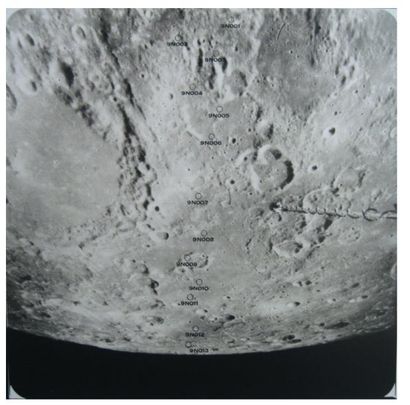 NASA / NGA (NATIONAL GEOSPATIAL-INTELLIGENCE AGENCY) Apollo 16, Revolution 48, Frame...
