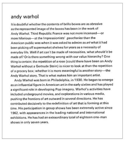 ANDY WARHOL (1928-1987) Flowers, circa 1968-69 Tapis en laine fait main. Signée en...