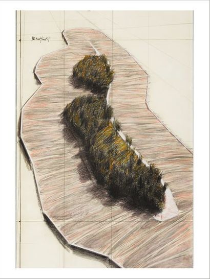 CHRISTO & JEANNE-CLAUDE 
Surrounded Islands (Project for Biscayne Bay, Greater Miami,...