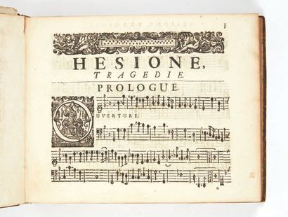 CAMPRA Hesione, tradégie mise en musique. Représentée pour la première fois par l'Académie...