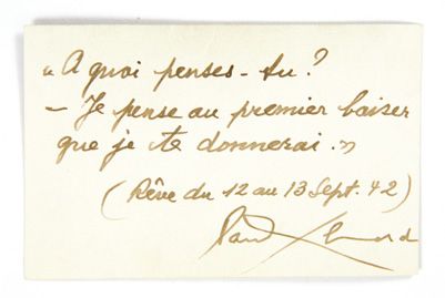 Paul Eluard. La Dernière Nuit. Avec un frontispice dessiné et gravé par Henri Laurens....