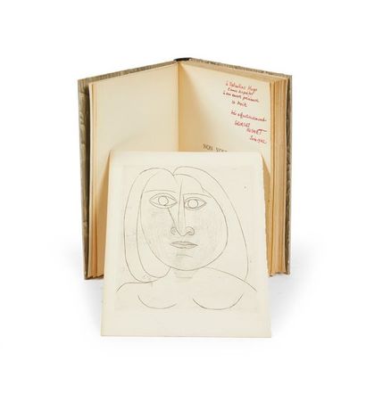 Georges HUGNET. Non vouloir. Illustré de quatre gravures par Pablo Picasso. Paris,...