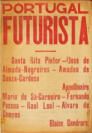 Portugal Futurista. Publicaçao eventual. Director e fundator: Carlo Filipe Porfirio....