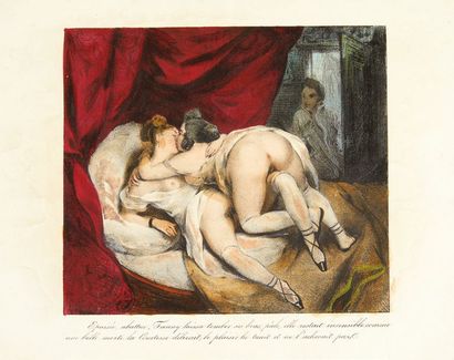 [Alfred de MUSSET ?]. Gamiani ou deux nuits d'excès. Bruxelles, 1833.
Grand in-4...