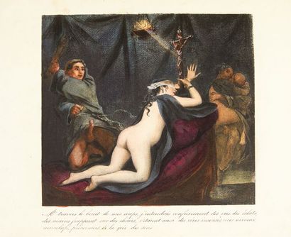 [Alfred de MUSSET ?]. Gamiani ou deux nuits d'excès. Bruxelles, 1833.
Grand in-4...