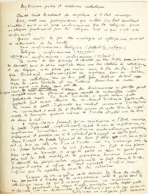 René CREVEL. Recueil de six manuscrits autographes. Sans lieu, 1922-1934.
6 manuscrits...