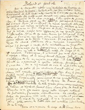 René CREVEL. Recueil de six manuscrits autographes. Sans lieu, 1922-1934.
6 manuscrits...