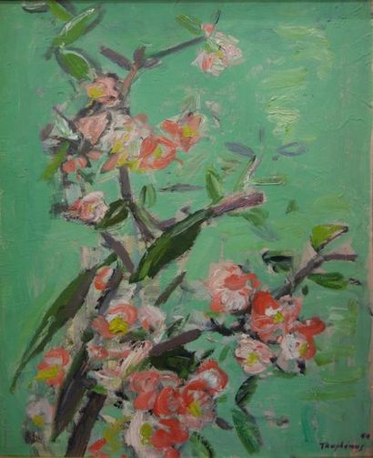 null Jacques Truphémus (1922-2017)
Branche de cerisier en fleurs, 1964
Huile sur...