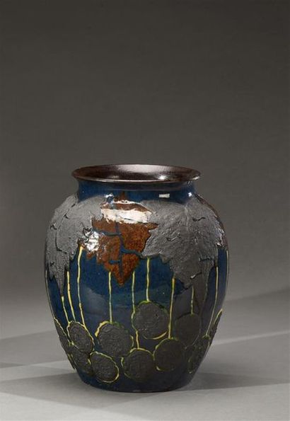 SISPA - SAVOIE
Vase en céramique à corps...