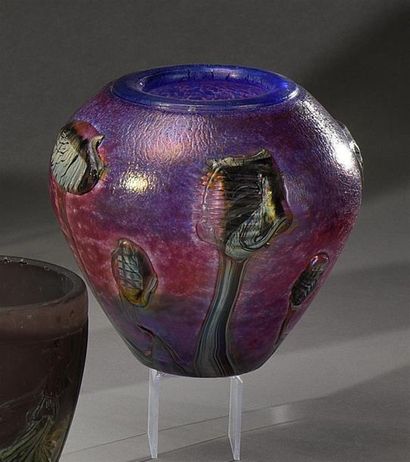 Jean-Claude NOVARO (1943-2015)
Vase conique...