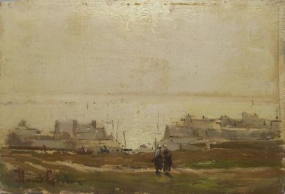 Eugène David-Girin (1848-1917)
Lumière blanche...