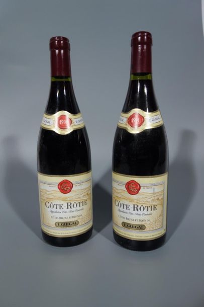 null 2 B CÔTE RÔTIE (1 e.l.a.) Guigal 1991