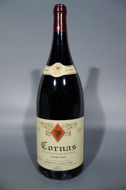 null 1 Mag CORNAS (1 accroc léger étiquette) Clape 2011