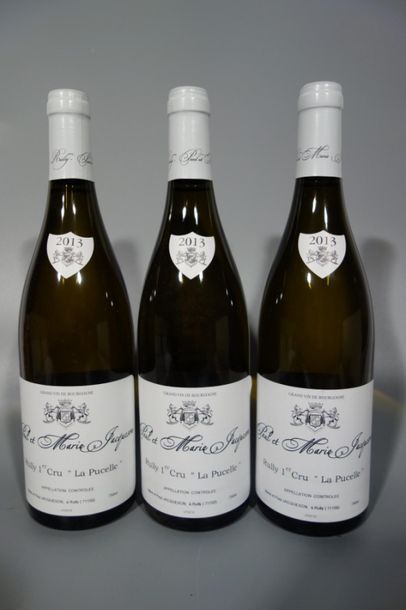 null 3 B RULLY LA PUCELLE (1er Cru) Paul & Marie Jacqueson 2013