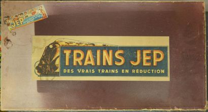 TRAINS JEP, une boîte.