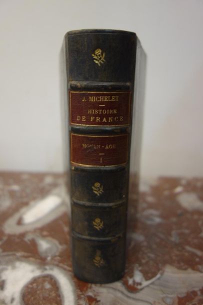 null HISTOIRE de FRANCE par MICHELET. 28 volumes.