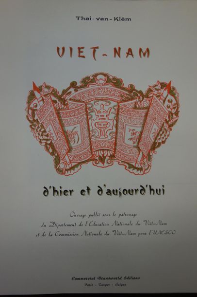 null Thai VAN KIEM, Viet-Nam d'hier et d'aujourd'hui, 1956.
