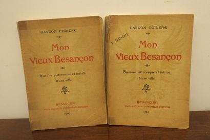 null Gaston COINDRE, Mon Vieux Besançon, 1900.