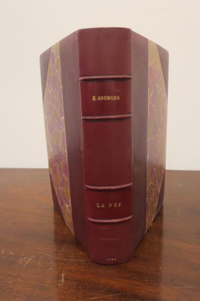 null Elémir BOURGES, La Nef, 1922.