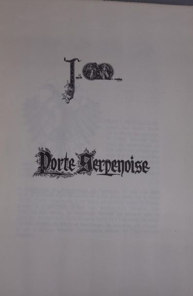 null Recueil journalier citée de Metz dec1656 à 1674. JOINT : Porte de Serpenoise...