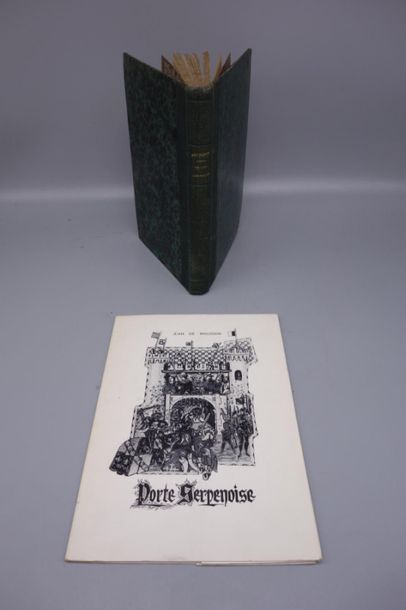 null Recueil journalier citée de Metz dec1656 à 1674. JOINT : Porte de Serpenoise...