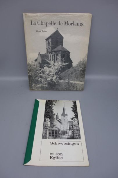 null La chapelle de Morlange par Adrien Printz. 1967 n° 049. JOINT : SCHWEBSINGEN...