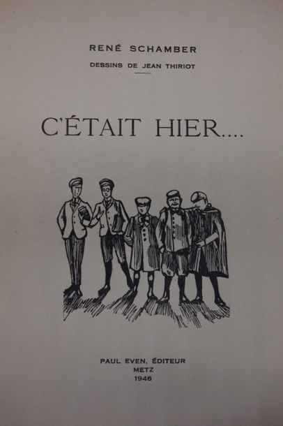 null Le centenaire du comice agricole de Metz 1836-1936. JOINT : C'était hier Metz...