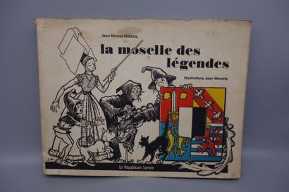 null La Moselle des légendes 1970. JOINT : Blasons populaires et autres survivances...