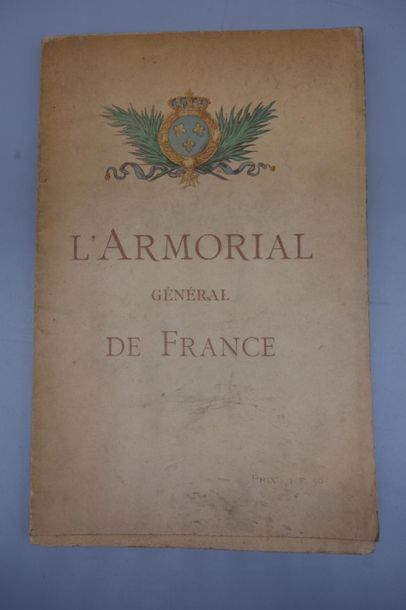 null L'Armorial Général de France.