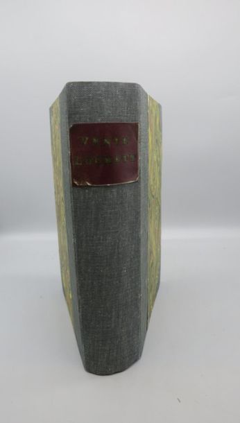 null LOCKETT	
COLLECTION LOCKETT; 5 volumes reliés toile en un seul, (1955-1961)...