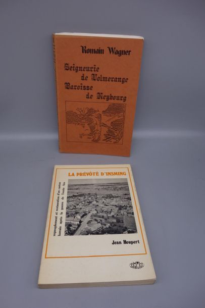 null La prévôté d'Insming par Jean Houpert : repeuplement et restauration d'un canton...