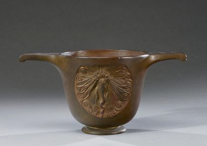 Edgar BRANDT (1880-1960)
Vase 