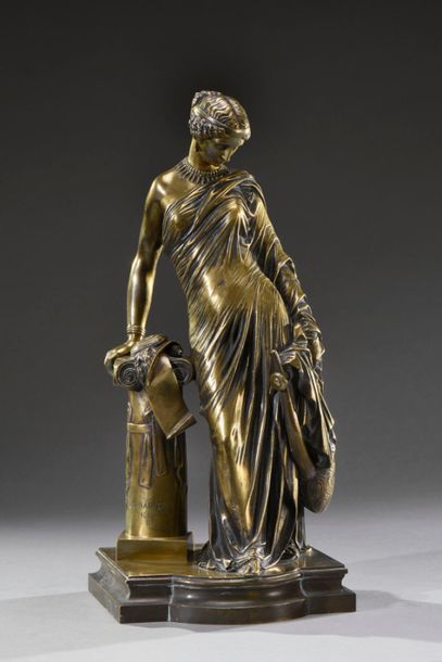 Pradier. (Jean-Jacques, Pradier 1790-1852)
Sculpture...