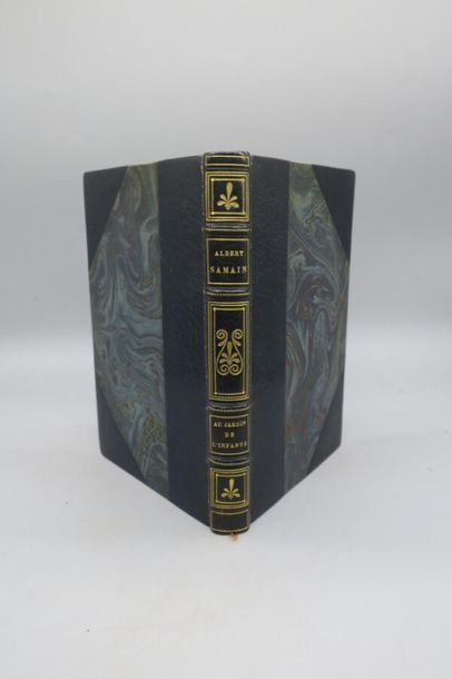 null SAMAIN (Albert). OEUVRES. PARIS, MERCURE DE FRANCE, 1924. Un volume, in-8, de...