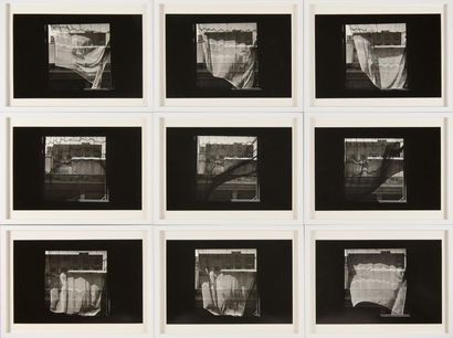 null Pierre de Fenol (1945-1987).
Alexandrie, Egypte, 1983.
Un ensemble de 9 Photographies.
Tirage...