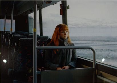 null Géraldine Lay (née en 1972).
Rousse dans le bus, Tromso, Norvège, 2009.
De la...