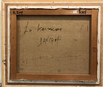 null Gabriel Dauchot (1927-2005).
La kermesse.
Huile sur toile.
Signé en bas à droite.
Contresigné...