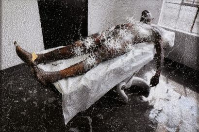 null Mikhael Subotzky (né en 1981).
Christopher Sibidla's body, Maitlangue morgue,...