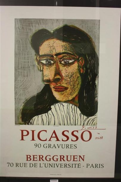 D'après Pablo Picasso (Esp-1881-1973)
Picasso...