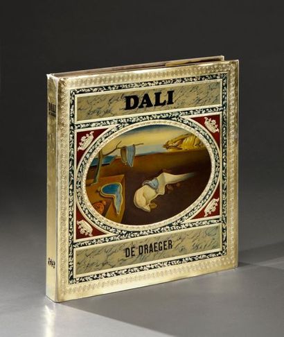 null De Draeger.
"Dali".
Le soleil noir éditeur, 1968.
Exemplaire avec envoi et dessin...