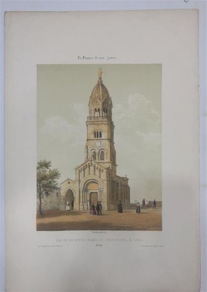 LYON - Léon Auguste ASSELINEAU (1808-1889)
Eglise...
