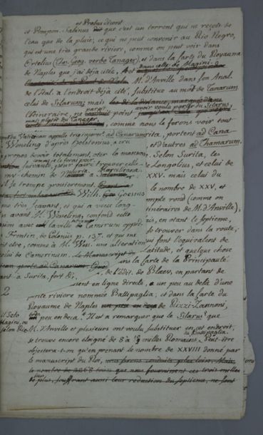 null BARBIÉ DU BOCCAGE, Jean-Denis (1760-1825), géographe et cartographe, membre...