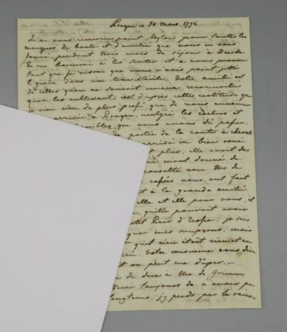 null GALITZINE, Dimitri Alexeïevitch Prince (1738-1803), homme de lettres et ambassadeur...