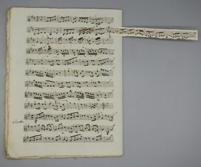 null DUNI, Egidio Romualdo (1709-1775), Italian composer of operas, Pergolesi's rival,...