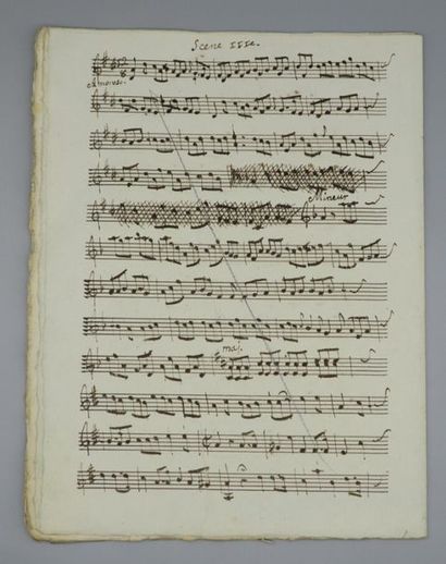 DUNI, Egidio Romualdo (1709-1775), compositeur...