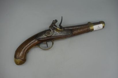 Pistolet de cavalerie 1763/1777, modifié,...