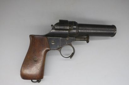 null Pistolet lance fuséeVZ30, très beaux marquages, TCHECOSLOVAQUIE 