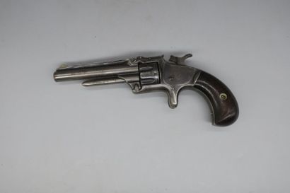 null Revolver S&W N°1, cal 22, piqures