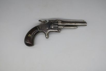 Revolver S&W N°1, cal 22, piqures