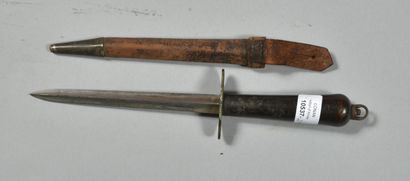 Navy dagger, model 1833. Punched blade. with...